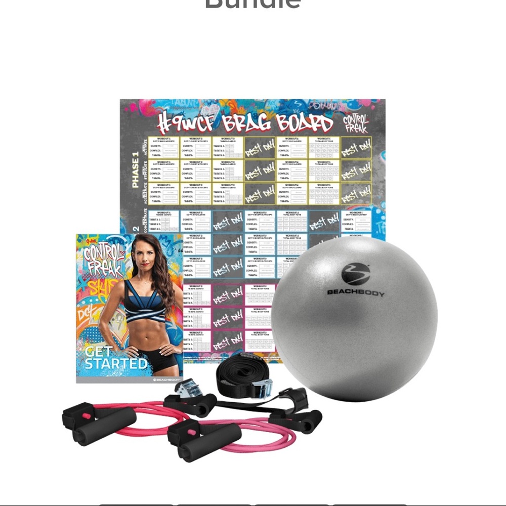 Beachbody Control Freak Bundle